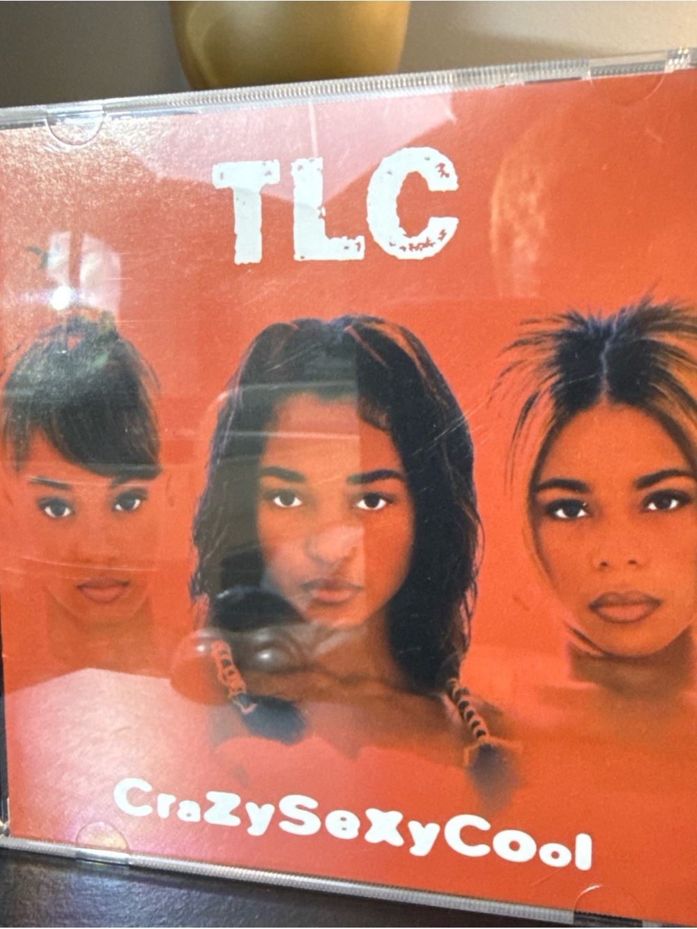TLC - CrazySexyCool - CD 1994 LaFace Records Creep Waterfalls